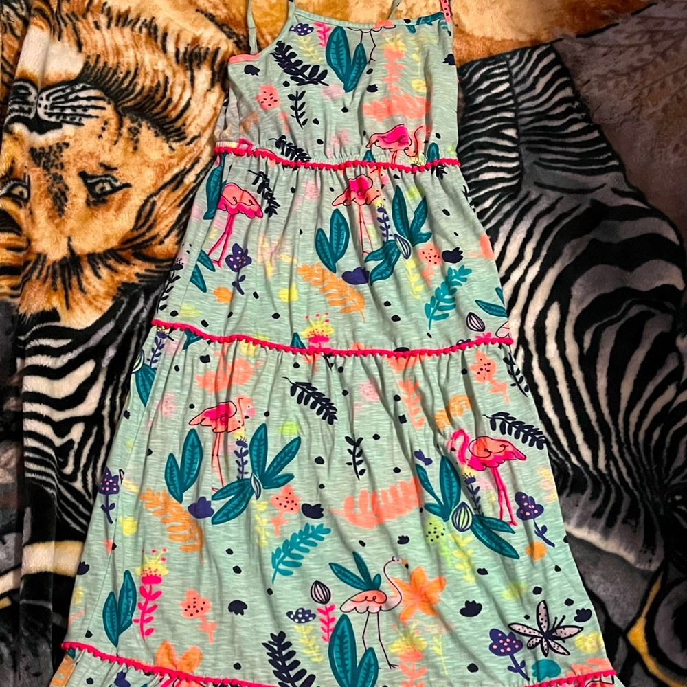 Cute girl summer dress 🌞